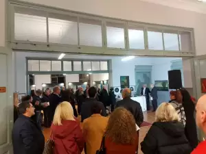 Δήμος Κατερίνης – Οργανισμός Πολιτισμού: Πλήθος κόσμου στα εγκαίνια της έκθεσης ζωγραφικής του Γιώργου Τζιόκα Δήμος Κατερίνης – Οργανισμός Πολιτισμού: Πλήθος κόσμου στα εγκαίνια της έκθεσης ζωγραφικής του Γιώργου Τζιόκα