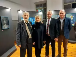 Δήμος Κατερίνης – Οργανισμός Πολιτισμού: Πλήθος κόσμου στα εγκαίνια της έκθεσης ζωγραφικής του Γιώργου Τζιόκα Δήμος Κατερίνης – Οργανισμός Πολιτισμού: Πλήθος κόσμου στα εγκαίνια της έκθεσης ζωγραφικής του Γιώργου Τζιόκα