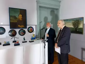 Δήμος Κατερίνης – Οργανισμός Πολιτισμού: Πλήθος κόσμου στα εγκαίνια της έκθεσης ζωγραφικής του Γιώργου Τζιόκα Δήμος Κατερίνης – Οργανισμός Πολιτισμού: Πλήθος κόσμου στα εγκαίνια της έκθεσης ζωγραφικής του Γιώργου Τζιόκα