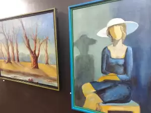 Δήμος Κατερίνης – Οργανισμός Πολιτισμού: Πλήθος κόσμου στα εγκαίνια της έκθεσης ζωγραφικής του Γιώργου Τζιόκα Δήμος Κατερίνης – Οργανισμός Πολιτισμού: Πλήθος κόσμου στα εγκαίνια της έκθεσης ζωγραφικής του Γιώργου Τζιόκα