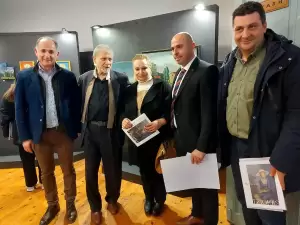 Δήμος Κατερίνης – Οργανισμός Πολιτισμού: Πλήθος κόσμου στα εγκαίνια της έκθεσης ζωγραφικής του Γιώργου Τζιόκα Δήμος Κατερίνης – Οργανισμός Πολιτισμού: Πλήθος κόσμου στα εγκαίνια της έκθεσης ζωγραφικής του Γιώργου Τζιόκα