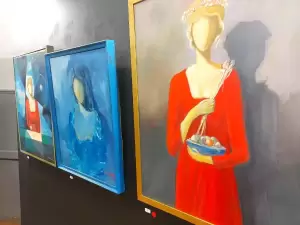 Δήμος Κατερίνης – Οργανισμός Πολιτισμού: Πλήθος κόσμου στα εγκαίνια της έκθεσης ζωγραφικής του Γιώργου Τζιόκα Δήμος Κατερίνης – Οργανισμός Πολιτισμού: Πλήθος κόσμου στα εγκαίνια της έκθεσης ζωγραφικής του Γιώργου Τζιόκα