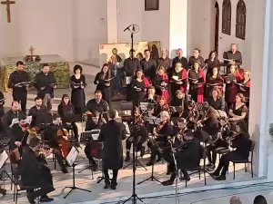 Ένα Μουσικό Υπερθέαμα  στον Ιερό Ναό Τίμιου Σταυρού  Κατερίνης