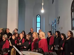 Ένα Μουσικό Υπερθέαμα  στον Ιερό Ναό Τίμιου Σταυρού  Κατερίνης