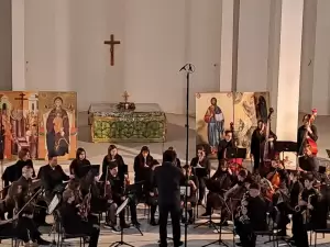 Ένα Μουσικό Υπερθέαμα  στον Ιερό Ναό Τίμιου Σταυρού  Κατερίνης