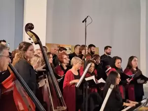 Ένα Μουσικό Υπερθέαμα  στον Ιερό Ναό Τίμιου Σταυρού  Κατερίνης