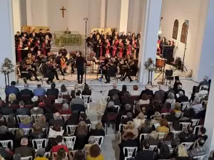 Ένα Μουσικό Υπερθέαμα  στον Ιερό Ναό Τίμιου Σταυρού  Κατερίνης