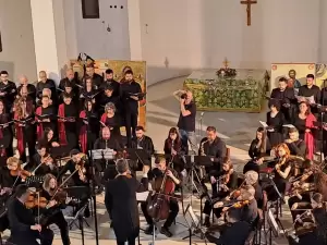 Ένα Μουσικό Υπερθέαμα  στον Ιερό Ναό Τίμιου Σταυρού  Κατερίνης