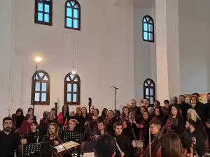 Ένα Μουσικό Υπερθέαμα  στον Ιερό Ναό Τίμιου Σταυρού  Κατερίνης