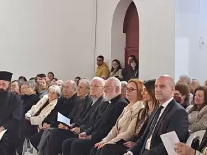 Ένα Μουσικό Υπερθέαμα  στον Ιερό Ναό Τίμιου Σταυρού  Κατερίνης