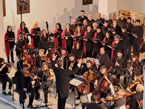 Ένα Μουσικό Υπερθέαμα  στον Ιερό Ναό Τίμιου Σταυρού  Κατερίνης