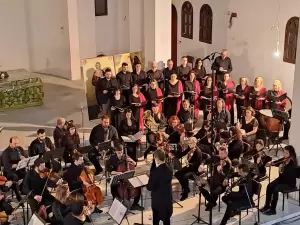 Ένα Μουσικό Υπερθέαμα  στον Ιερό Ναό Τίμιου Σταυρού  Κατερίνης