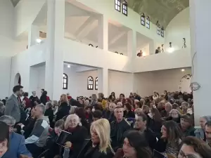 Ένα Μουσικό Υπερθέαμα  στον Ιερό Ναό Τίμιου Σταυρού  Κατερίνης