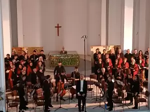 Ένα Μουσικό Υπερθέαμα  στον Ιερό Ναό Τίμιου Σταυρού  Κατερίνης