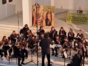 Ένα Μουσικό Υπερθέαμα  στον Ιερό Ναό Τίμιου Σταυρού  Κατερίνης