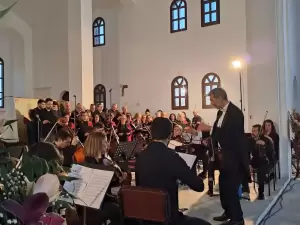 Ένα Μουσικό Υπερθέαμα  στον Ιερό Ναό Τίμιου Σταυρού  Κατερίνης