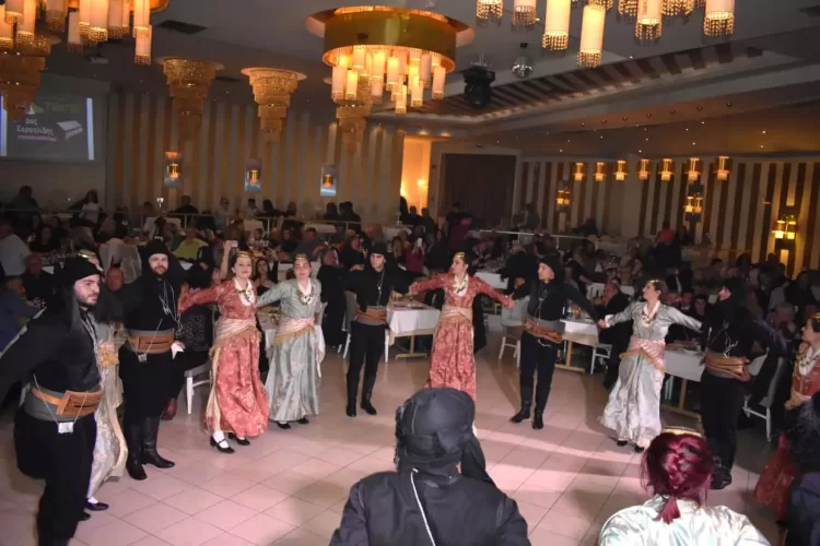Ένωση Ποντίων Πιερίας – Με μεγάλη επιτυχία πραγματοποιήθηκε ο ετήσιος χορός