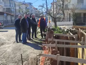 Εργοτάξιο η Παραλία Κατερίνης – Σε εξέλιξη έργα άνω των 5 εκ. ευρώ