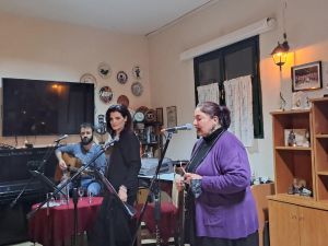 Εστία Πιερίδων Μουσών Κατερίνης: Μια βραδιά ποίησης και μουσικής από την εφορεία λόγου και τέχνης