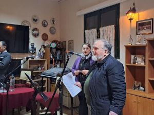 Εστία Πιερίδων Μουσών Κατερίνης: Μια βραδιά ποίησης και μουσικής από την εφορεία λόγου και τέχνης