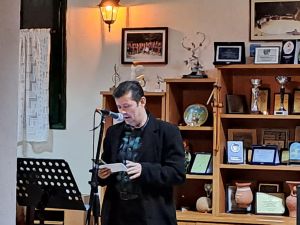 Εστία Πιερίδων Μουσών Κατερίνης: Μια βραδιά ποίησης και μουσικής από την εφορεία λόγου και τέχνης