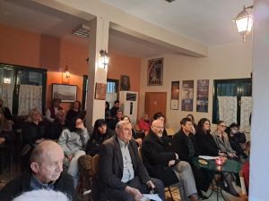 Εστία Πιερίδων Μουσών Κατερίνης: Μια βραδιά ποίησης και μουσικής από την εφορεία λόγου και τέχνης