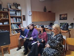 Εστία Πιερίδων Μουσών Κατερίνης: Μια βραδιά ποίησης και μουσικής από την εφορεία λόγου και τέχνης