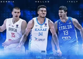 Εθνική Μπάσκετ: Με Σερβία και Ιταλία στο Ακρόπολις η Εθνική Ελλάδας