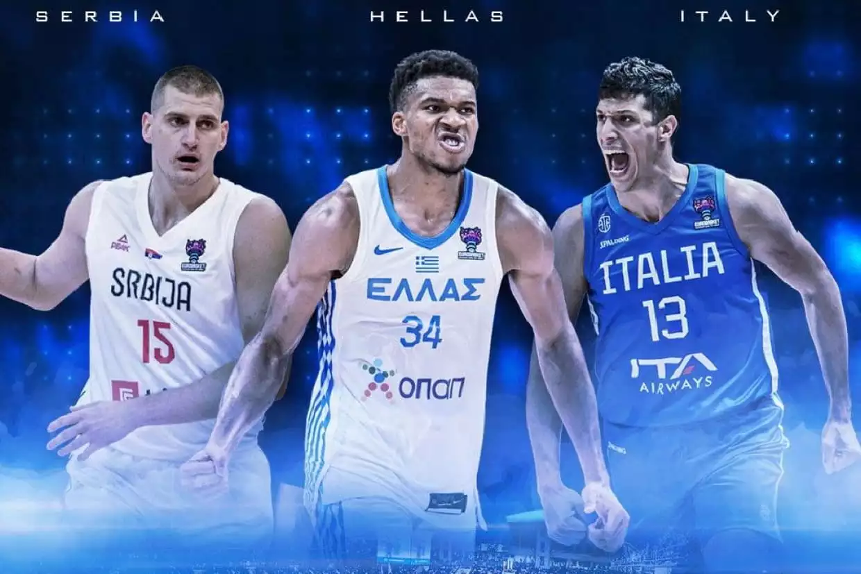 Εθνική Μπάσκετ: Με Σερβία Και Ιταλία Στο Ακρόπολις Η Εθνική Ελλάδας
