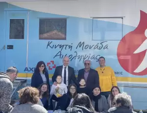 Φώντας Μπαραλιάκος: Ένα γεμάτο πρωινό στην ιδιαίτερη πατρίδα του τον Κολινδρό πέρασε την Κυριακή ο Βουλευτής Πιερίας