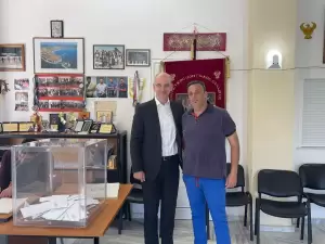 Φώντας Μπαραλιάκος: Ένα γεμάτο πρωινό στην ιδιαίτερη πατρίδα του τον Κολινδρό πέρασε την Κυριακή ο Βουλευτής Πιερίας