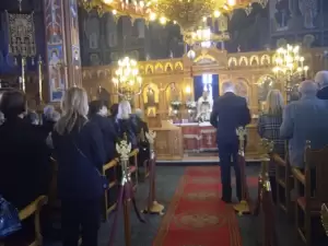 Φώντας Μπαραλιάκος: Ένα γεμάτο πρωινό στην ιδιαίτερη πατρίδα του τον Κολινδρό πέρασε την Κυριακή ο Βουλευτής Πιερίας