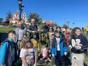 Φώντας Μπαραλιάκος: Ένα γεμάτο πρωινό στην ιδιαίτερη πατρίδα του τον Κολινδρό πέρασε την Κυριακή ο Βουλευτής Πιερίας