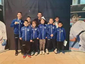 Ο Γ.Α.Σ. Ολύμπιος Μαχητής κατέκτησε 1 χρυσό – 2 αργυρά & 2 χάλκινα μετάλλια