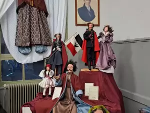 Η Ιστορία των Λαζαίων πρωτοπόρων της επανάστασης του 1821 – Έκθεση  χειροποίητης κούκλας στην Αστική Σχολή  Κατερίνης