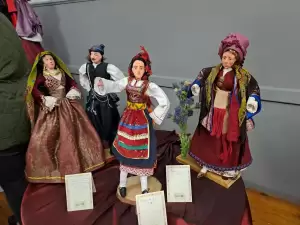 Η Ιστορία των Λαζαίων πρωτοπόρων της επανάστασης του 1821 – Έκθεση  χειροποίητης κούκλας στην Αστική Σχολή  Κατερίνης