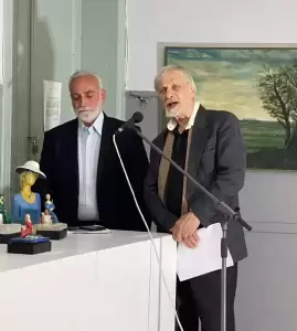 Ο καταξιωμένος, από την Κατερίνη, ζωγράφος Γεώργιος Τζιόκας παρουσιάζει αυτές τις μέρες τα έργα του Ο καταξιωμένος, από την Κατερίνη, ζωγράφος Γεώργιος Τζιόκας παρουσιάζει αυτές τις μέρες τα έργα του