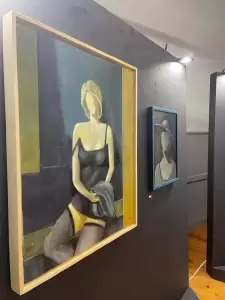 Ο καταξιωμένος, από την Κατερίνη, ζωγράφος Γεώργιος Τζιόκας παρουσιάζει αυτές τις μέρες τα έργα του Ο καταξιωμένος, από την Κατερίνη, ζωγράφος Γεώργιος Τζιόκας παρουσιάζει αυτές τις μέρες τα έργα του