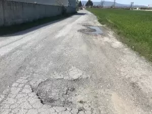 Κατερίνη: Ο Δήμος θα επέμβει για την βελτίωση της αγροτικής οδοποιίας. Κατερίνη: Ο Δήμος θα επέμβει για την βελτίωση της αγροτικής οδοποιίας.