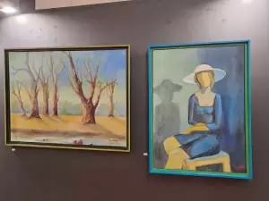 Κατερίνη – Έκθεση Ζωγραφικής: 50 χρόνια Τζιόκας – Ένα όνομα μια ιστορία