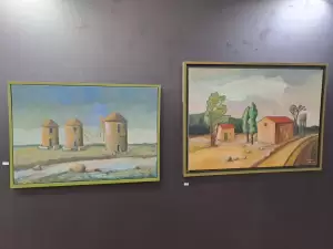 Κατερίνη – Έκθεση Ζωγραφικής: 50 χρόνια Τζιόκας – Ένα όνομα μια ιστορία