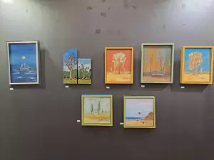 Κατερίνη – Έκθεση Ζωγραφικής: 50 χρόνια Τζιόκας – Ένα όνομα μια ιστορία