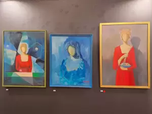 Κατερίνη – Έκθεση Ζωγραφικής: 50 χρόνια Τζιόκας – Ένα όνομα μια ιστορία