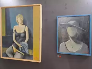 Κατερίνη – Έκθεση Ζωγραφικής: 50 χρόνια Τζιόκας – Ένα όνομα μια ιστορία