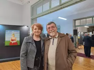 Κατερίνη – Έκθεση Ζωγραφικής: 50 χρόνια Τζιόκας – Ένα όνομα μια ιστορία