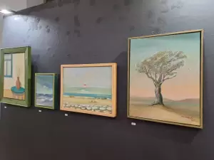 Κατερίνη – Έκθεση Ζωγραφικής: 50 χρόνια Τζιόκας – Ένα όνομα μια ιστορία