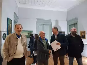 Κατερίνη – Έκθεση Ζωγραφικής: 50 χρόνια Τζιόκας – Ένα όνομα μια ιστορία