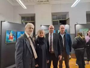 Κατερίνη – Έκθεση Ζωγραφικής: 50 χρόνια Τζιόκας – Ένα όνομα μια ιστορία