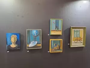 Κατερίνη – Έκθεση Ζωγραφικής: 50 χρόνια Τζιόκας – Ένα όνομα μια ιστορία