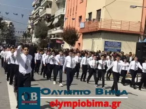 Κατερίνη – Εθνική Επέτειος του 1821: Ζωντανά η παρέλαση για την Εθνική Επέτειο (live εικόνα & φωτορεπορτάζ)